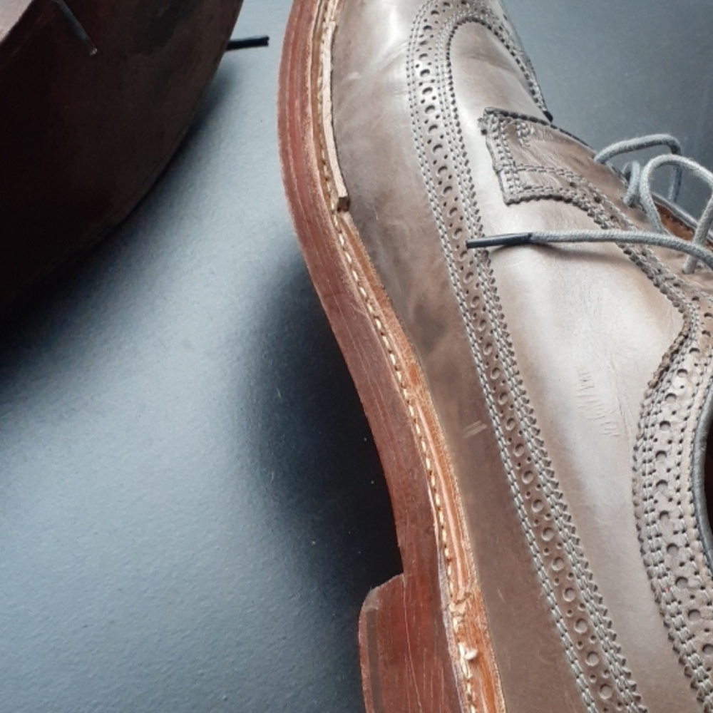 Florsheim Limited size 10 Wingtip Veblen - Picture 6 of 8